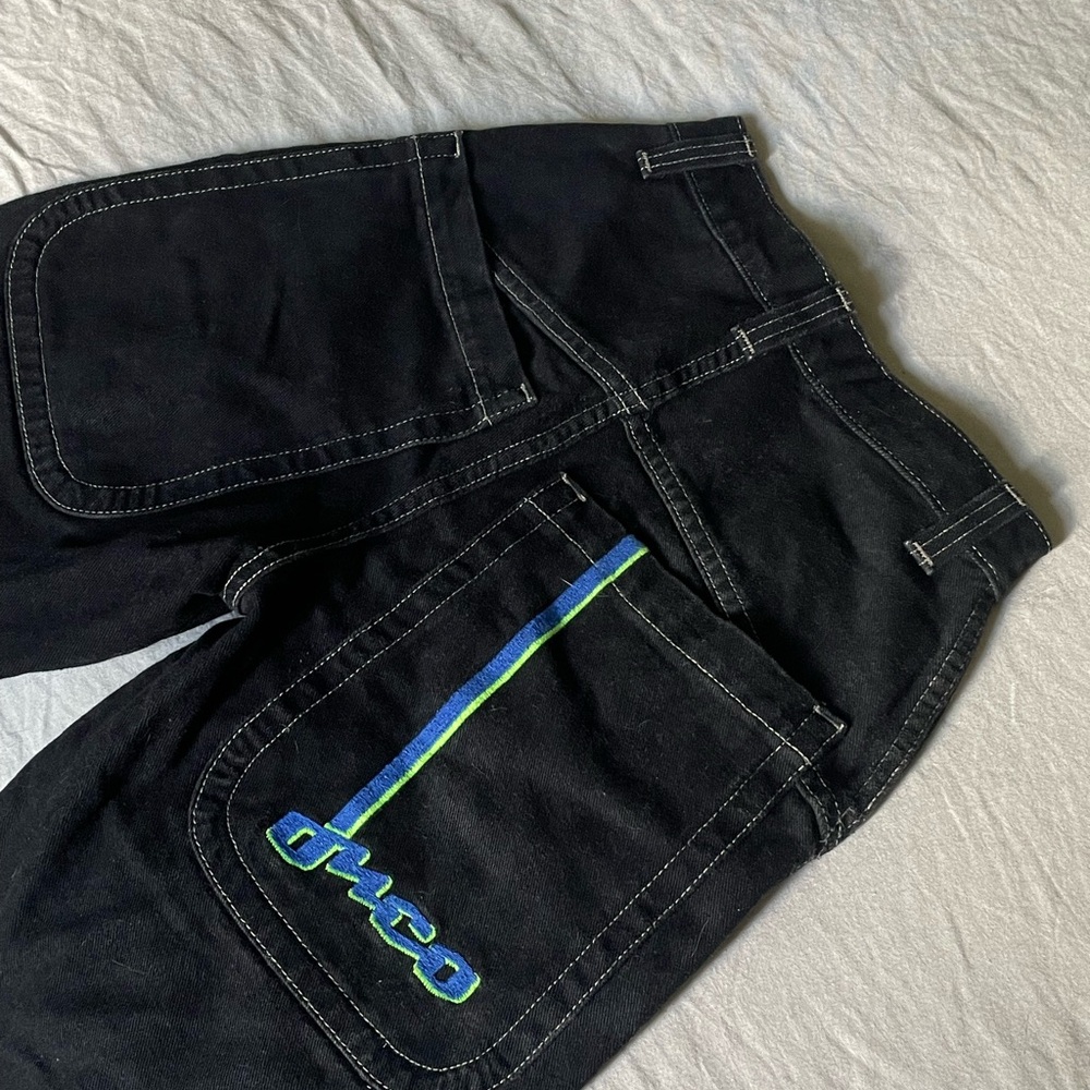 SOLD Vintage 90’s JNCO Boarder Pants